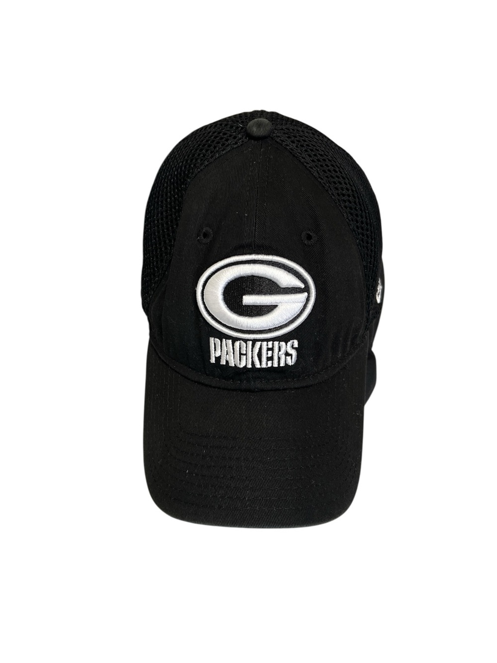 New Era Black and White 39THIRTY NFL Fitted Cap